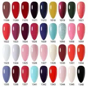 לק ג'ל במגוון צבעים 15 מיל GELPOLISH