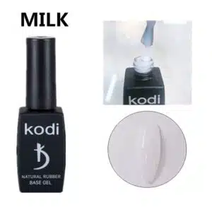 ראבר בייס קודי בצבע 12ML RUBBER KODI WHITE