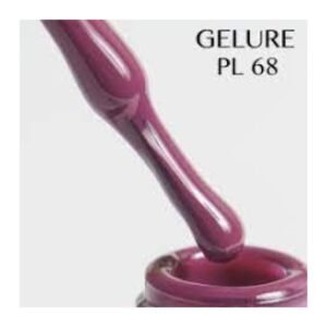 לק ג'ל צבע סגול 8 מיל GELURE PL68
