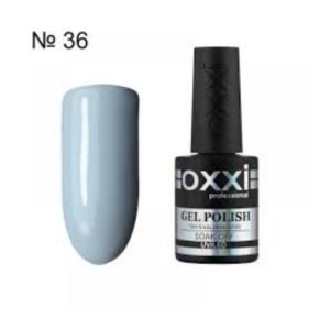 אוקסי לק ג'ל תכלת OXXI 36