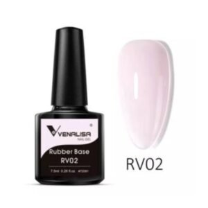 ראבר בייס ונליסה ורוד בהיר במיוחד RV02