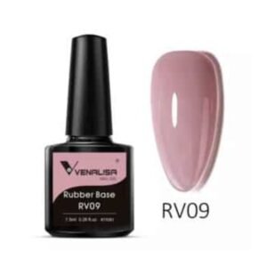 ראבר בייס ונליסה ורוד כהה RV09