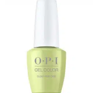לק ג'ל ?OPI-T86 - How Does Your Zen Garden Grow ירוק