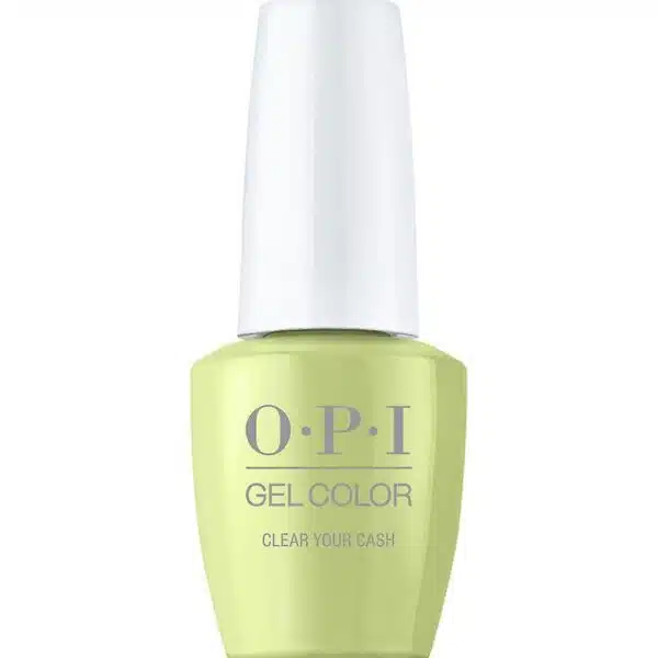 לק ג'ל ?OPI-T86 - How Does Your Zen Garden Grow ירוק