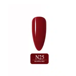 לק ג'ל OPI-N25 – BIG APPLE RED