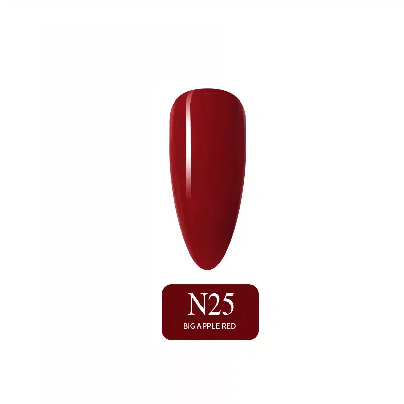 לק ג'ל OPI-N25 - BIG APPLE RED – תמונה 2