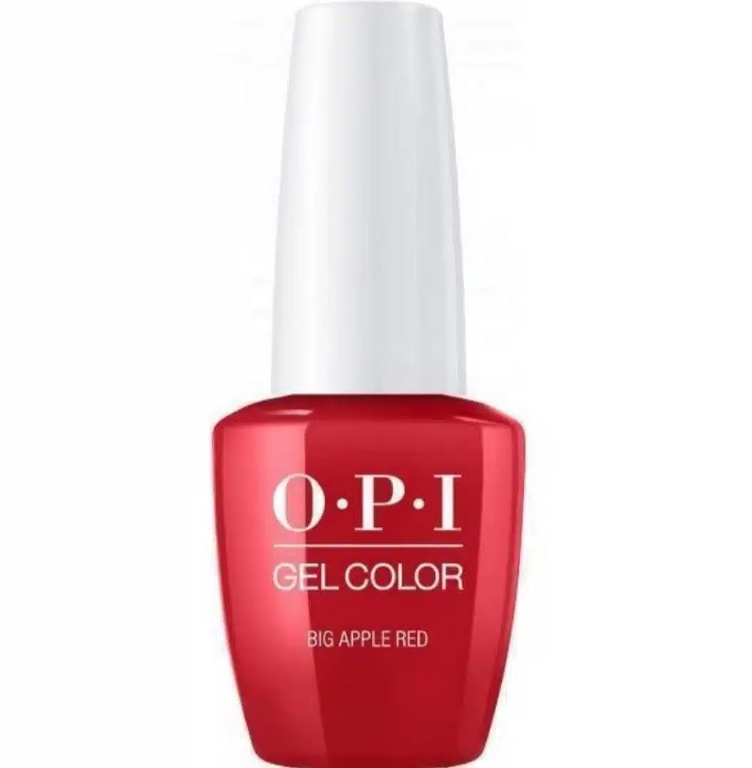 לק ג'ל OPI-N25 - BIG APPLE RED