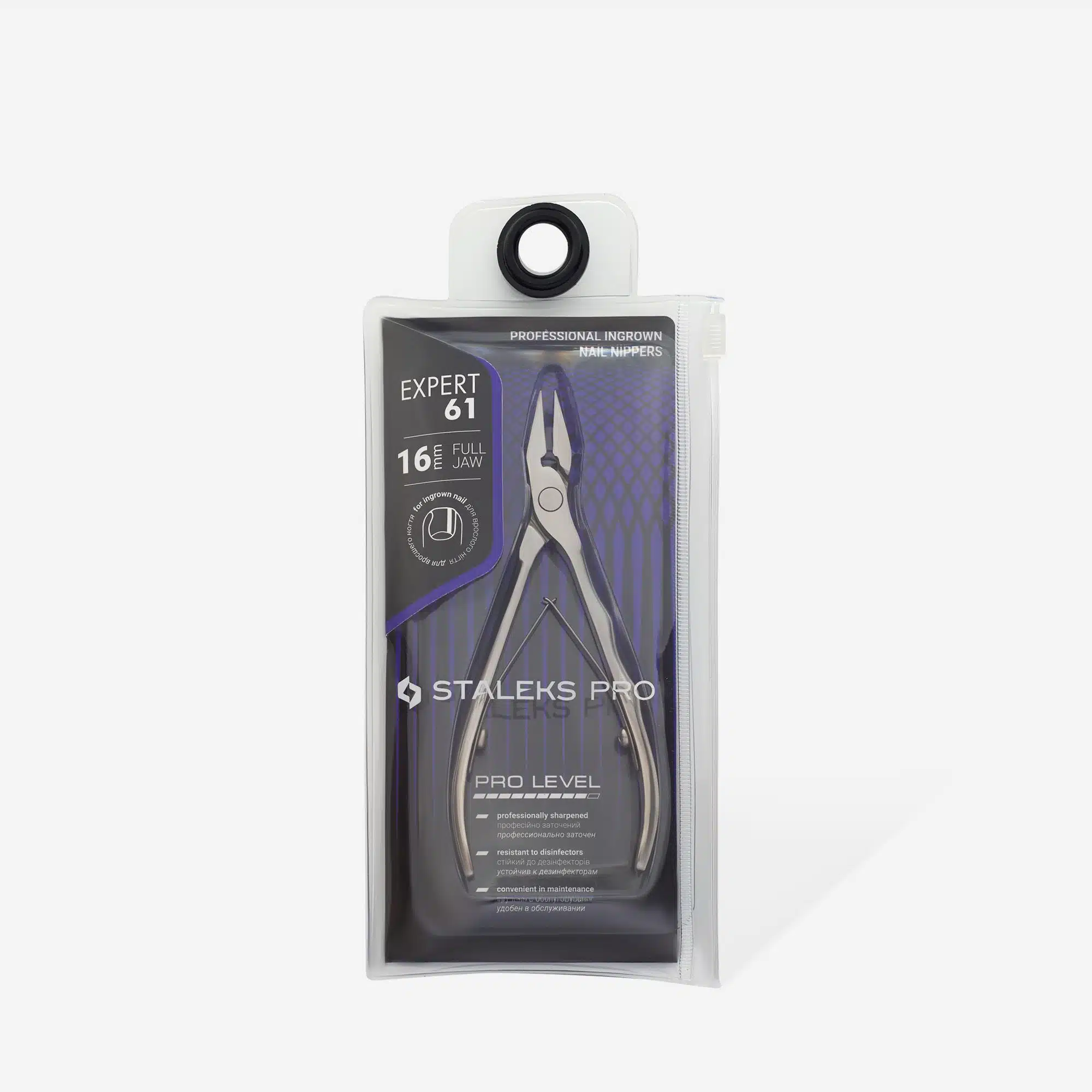 צבתית לציפורן חודרנית סטאלקס פרו STALEKS SMART 61 16 mm